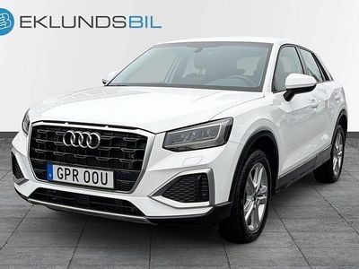 Begagnad Audi Q2 Advanced 150 HK (110 kW) 2023 Vit SUV