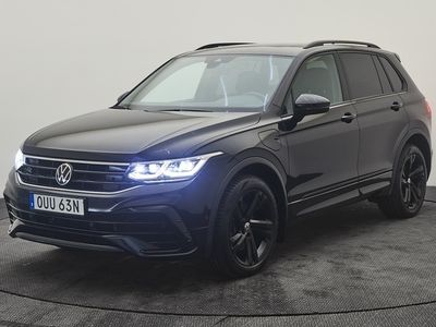 begagnad VW Tiguan R-Line eHybrid DSG R-Line Black/Drag/Panorama