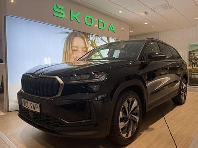Svart Ny 2026 Skoda Kodiaq SUV | 576 800 kr