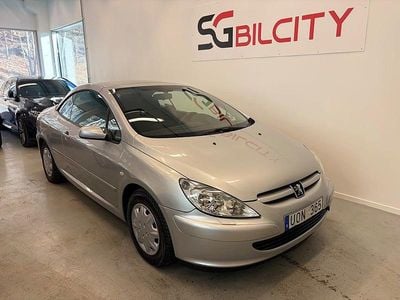 Begagnad Peugeot 307 CC 136 HK (100 kW) 2003 Ljusgrå Cab
