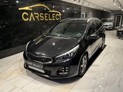 Svart Begagnad 2016 Kia Ceed Sportswagon GT-Line Kombi | 89 800 kr (Marknadspris)