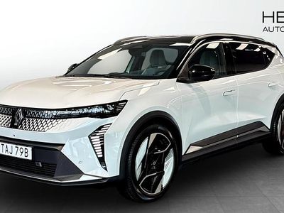 Vit Begagnad 2024 Renault Scenic E-Tech SUV | 489 000 kr