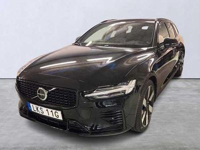 Svart Begagnad 2023 Volvo V60 Ultimate Kombi | 509 000 kr (Dyr)