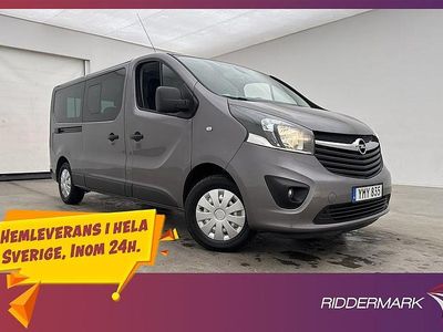 Grå Begagnad 2018 Opel Vivaro Minibuss | 224 800 kr