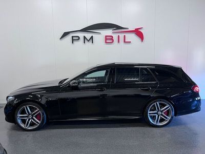 Mercedes E63S AMG
