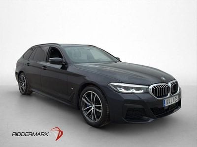 Begagnad BMW 530 M Sport 292 HK (214 kW) 2021 Svart Kombi