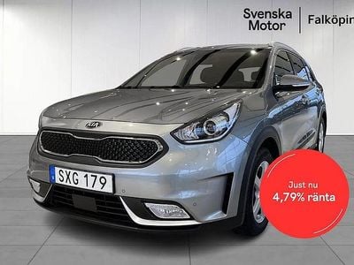 Begagnad Kia Niro Advance 143 HK (105 kW) 2018 Grå SUV