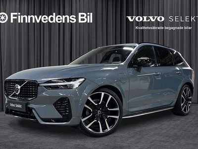 Grå Begagnad 2021 Volvo XC60 R-Design SUV | 479 000 kr (Lite dyr)