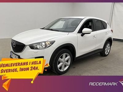 Vit Begagnad 2013 Mazda CX-5 SUV | 148 900 kr (Marknadspris)