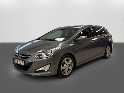 Silver Begagnad 2014 Hyundai i40 Kombi | 109 000 kr (Lite dyr)