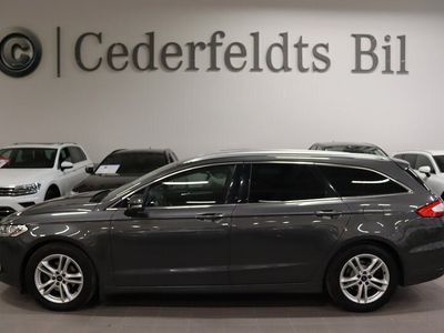 begagnad Ford Mondeo Kombi 2.0 TDCi Titanium Drag Fjärrvärme SoV-hjul 2015, Kombi