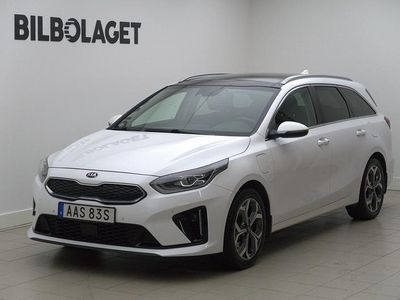 Begagnad Kia Ceed Sportswagon 2021 Vit Kombi