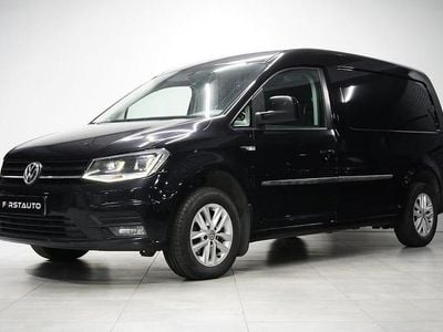 Begagnad VW Caddy Maxi S 102 HK (75 kW) 2020 Svart Minibuss