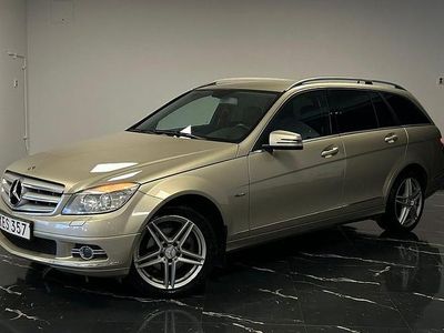 Ljusbrun Begagnad 2009 Mercedes C180 Kombi | 74 900 kr (Marknadspris)