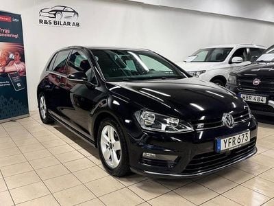 Svart Begagnad 2017 VW Golf VII GT | 174 900 kr (Marknadspris)