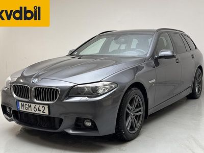 Begagnad BMW 530 M Sport 2016 Grå Kombi