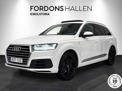 Vit Begagnad 2015 Audi Q7 S-Line SUV | 359 900 kr (Marknadspris)