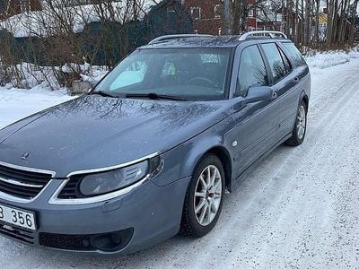 Begagnad Saab 9-5 Vector 185 HK (136 kW) 2007 Grå Kombi