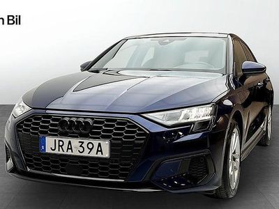 Blå Begagnad 2023 Audi A3 Sportback e-tron Halvkombi | 349 000 kr (Lite dyr)