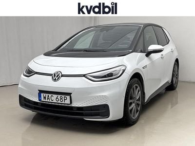 Vit Begagnad 2023 VW ID.3 Pro Performance Halvkombi | 269 000 kr (Bra pris)