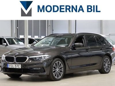 begagnad BMW 520 D XDRIVE AUT DIESELVÄRMARE HIFI DISPLAYKEY DRAG NAV