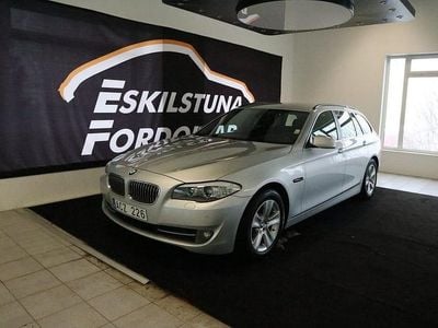 Titan silver metallic Begagnad 2012 BMW 520 Kombi | 94 900 kr (Superpris)