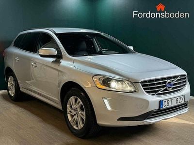 Silver Begagnad 2013 Volvo XC60 Momentum SUV | 149 800 kr (Marknadspris)