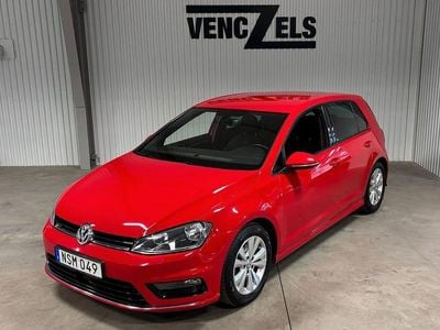 Röd Begagnad 2015 VW Golf VII GT Halvkombi | 124 000 kr (Dyr)