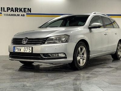 Begagnad VW Passat 160 HK (117 kW) 2011 Silver Kombi