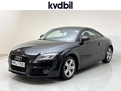 Svart Begagnad 2011 Audi TT Proline Sportkupé | 119 000 kr (Marknadspris)
