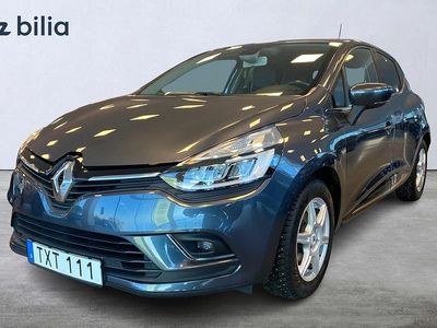 Grå Begagnad 2018 Renault Clio IV Intens Halvkombi | 129 900 kr (Dyr)