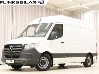 Vit Begagnad 2021 Mercedes Sprinter Van | 268 750 kr