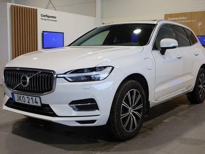 Begagnad Volvo XC60 Inscription 340 HK (250 kW) 2021 Vit SUV