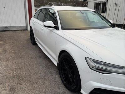 Vit Begagnad 2018 Audi A6 Ambition Kombi | 219 000 kr (Bra pris)