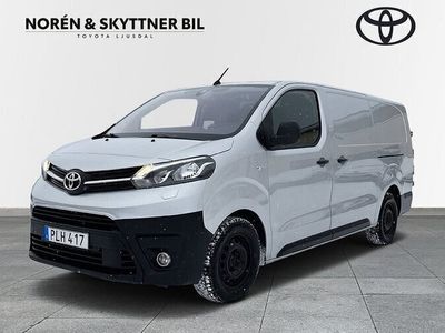 begagnad Toyota Proace Skåpbil Long 2.0 Comfort 2 dörrar 2017, Minibuss