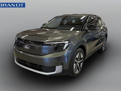 Grå Begagnad 2024 Ford Explorer Extended Range SUV | 514 900 kr (Lite dyr)