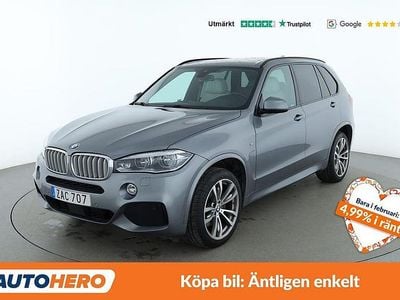 Begagnad BMW X5 M Sport 317 HK (233 kW) 2017 Grå SUV