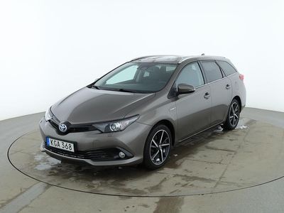Mörkgrå Begagnad 2018 Toyota Auris Touring Sports Touch Kombi | 164 000 kr (Marknadspris)