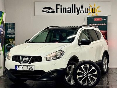 Vit Begagnad 2012 Nissan Qashqai +2 SUV | 74 900 kr (Marknadspris)