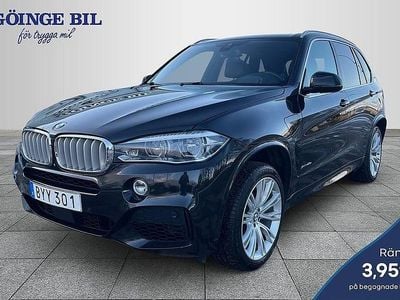 Begagnad BMW X5 M Sport 245 HK (180 kW) 2017 Svart SUV