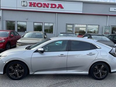 begagnad Honda Civic 5-dörrar 1.0 Elegance Aut. 3 års 2018, Halvkombi