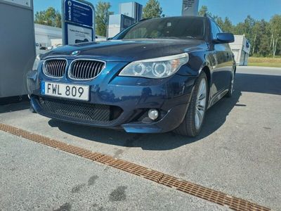 begagnad BMW 525 i Touring M Sport