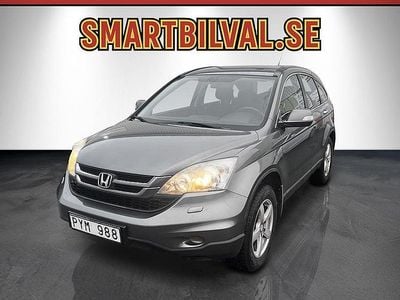 Gråmetallic Begagnad 2011 Honda CR-V SUV | 89 900 kr (Marknadspris)