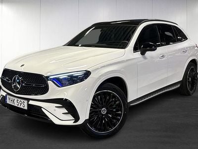 Vit Begagnad 2025 Mercedes GLC300e Advanced SUV | 869 300 kr