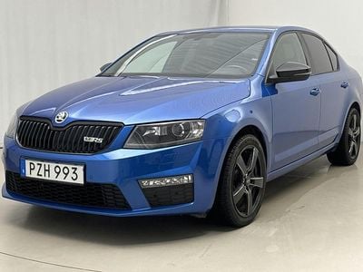 Blå Begagnad 2015 Skoda Octavia RS | 119 000 kr (Superpris)