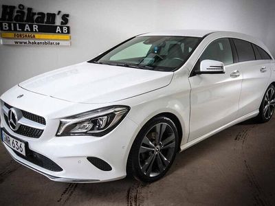 Mercedes CLA200 Shooting Brake