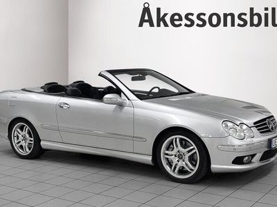 begagnad Mercedes CLK55 AMG AMG Cabriloet 367hk SVENSKSÅLD