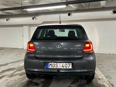 Begagnad VW Polo 90 HK (66 kW) 2010 Halvkombi