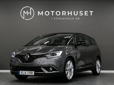 Begagnad Renault Grand Scénic IV 140 HK (102 kW) 2019 Silver Minibuss