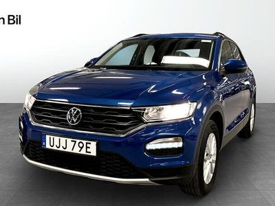 begagnad VW T-Roc Style 1.0 TSI 110hk Värmare/Backkamera